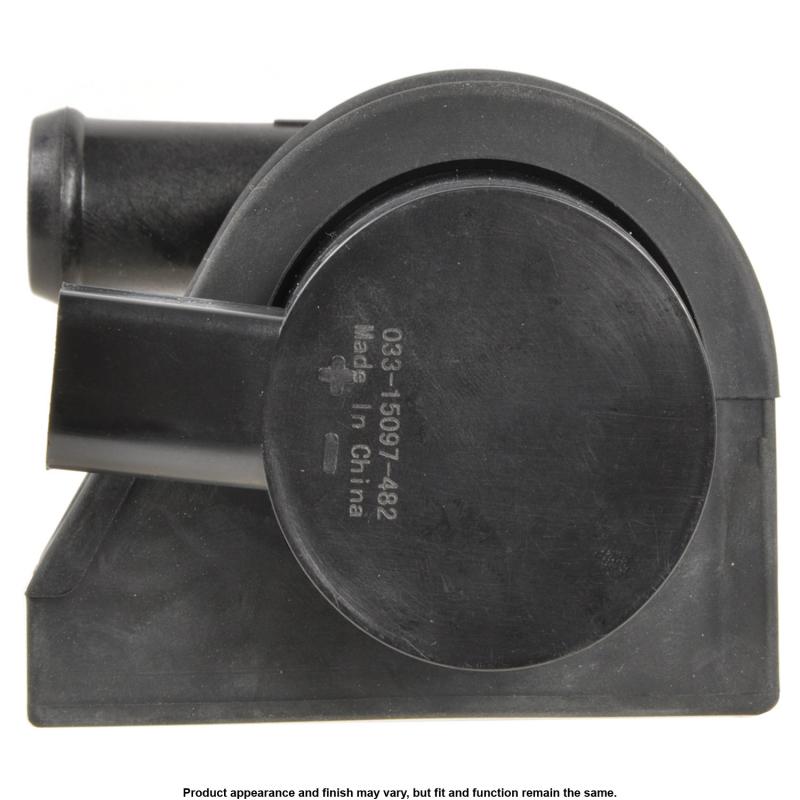 2012 Volkswagen Tiguan Engine Auxiliary Water Pump To Radiator Cardone Select 5W4006 image 3 of 4
