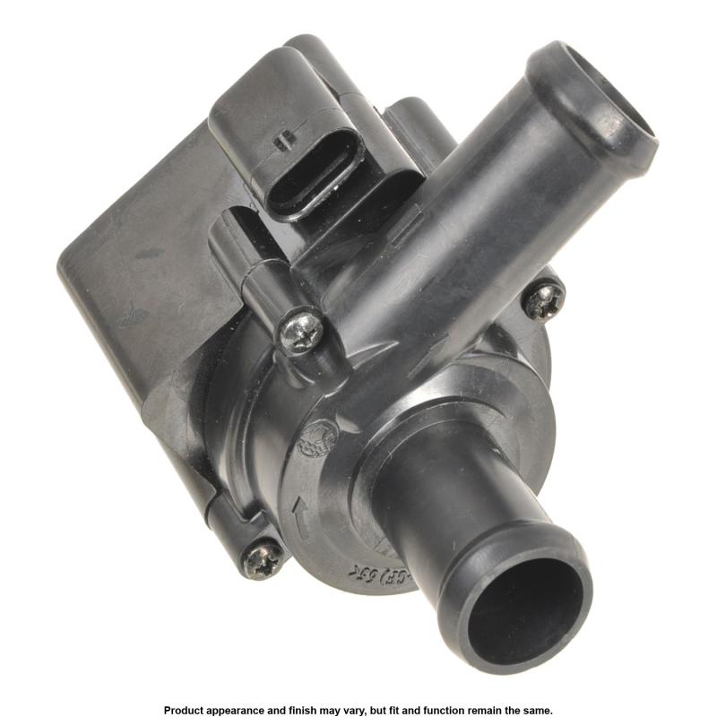 2016 Audi S8 Engine Auxiliary Water Pump To Radiator Cardone Select 5W4010 image 2 of 4