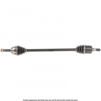 2001 Hyundai Tiburon CV Axle Assembly Front Right Cardone Select 663410 image 1 of 3