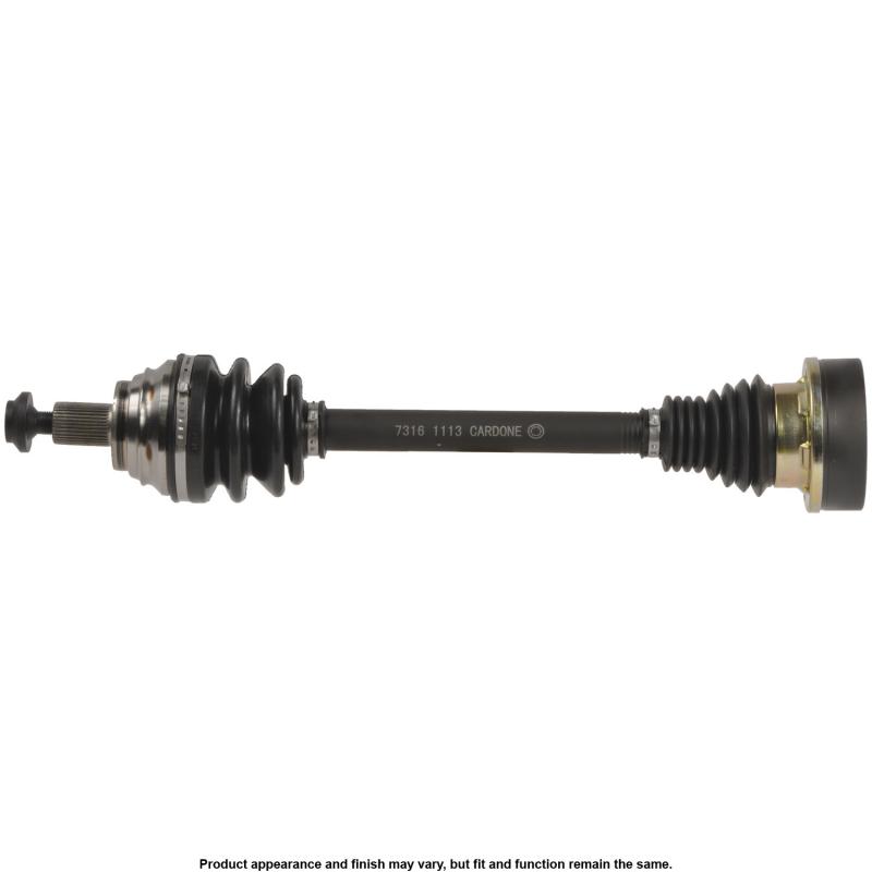 2005 Volkswagen Jetta CV Axle Assembly Front Left Cardone Select 667316 image 2 of 3
