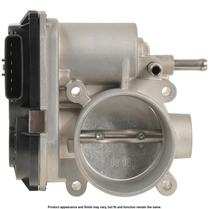 2010 Nissan Tiida Fuel Injection Throttle Body Cardone Select 6E0014 image 2 of 4