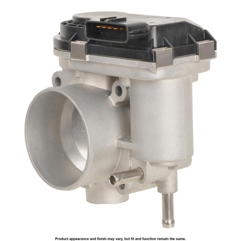 2010 Nissan Tiida Fuel Injection Throttle Body Cardone Select 6E0014 image 3 of 4