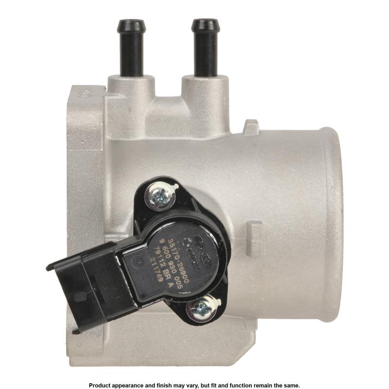 2009 Kia Rio5 Fuel Injection Throttle Body Cardone Select 6E1024 image 2 of 4