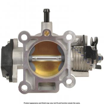 2005 Kia Spectra5 Fuel Injection Throttle Body Cardone Select 6E1025 image 2 of 4