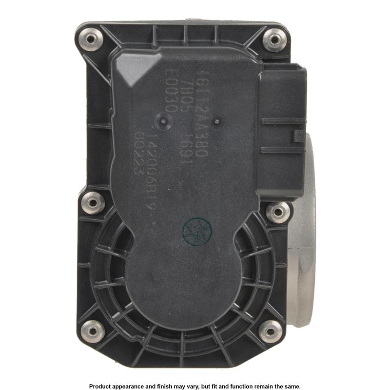 2014 Subaru Forester Fuel Injection Throttle Body Cardone Select 6E2107 image 3 of 4