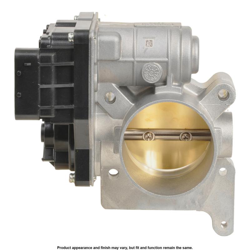 2005 Chevrolet Equinox Fuel Injection Throttle Body