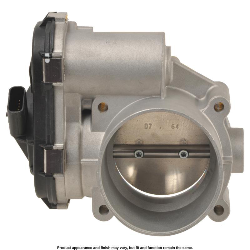 2010 Ford Taurus Fuel Injection Throttle Body Cardone Select 6E6010 image 3 of 4