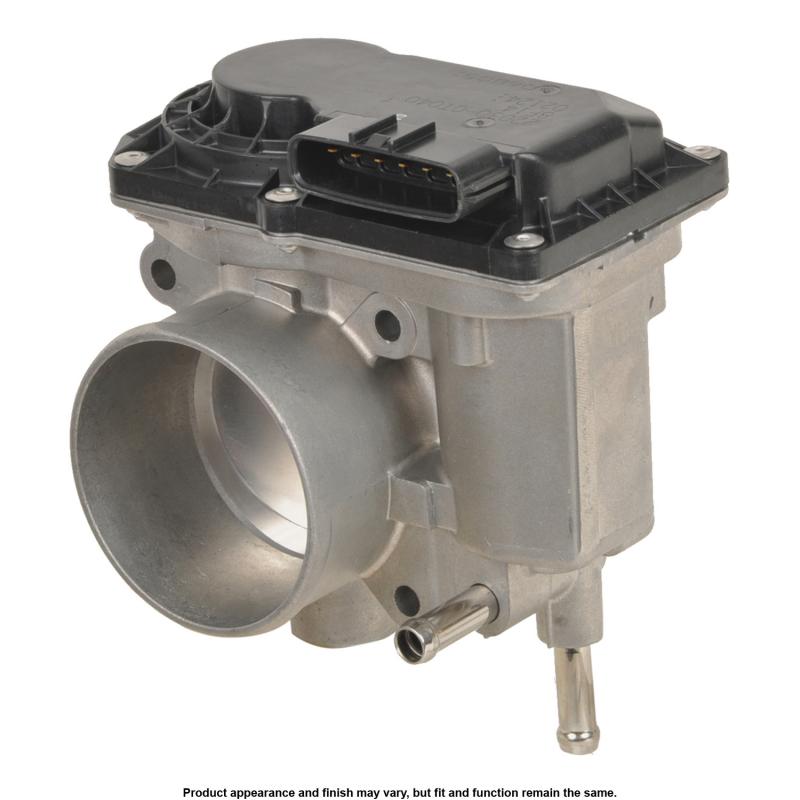 2010 Toyota Corolla Fuel Injection Throttle Body Cardone Select 6E8017 image 3 of 4