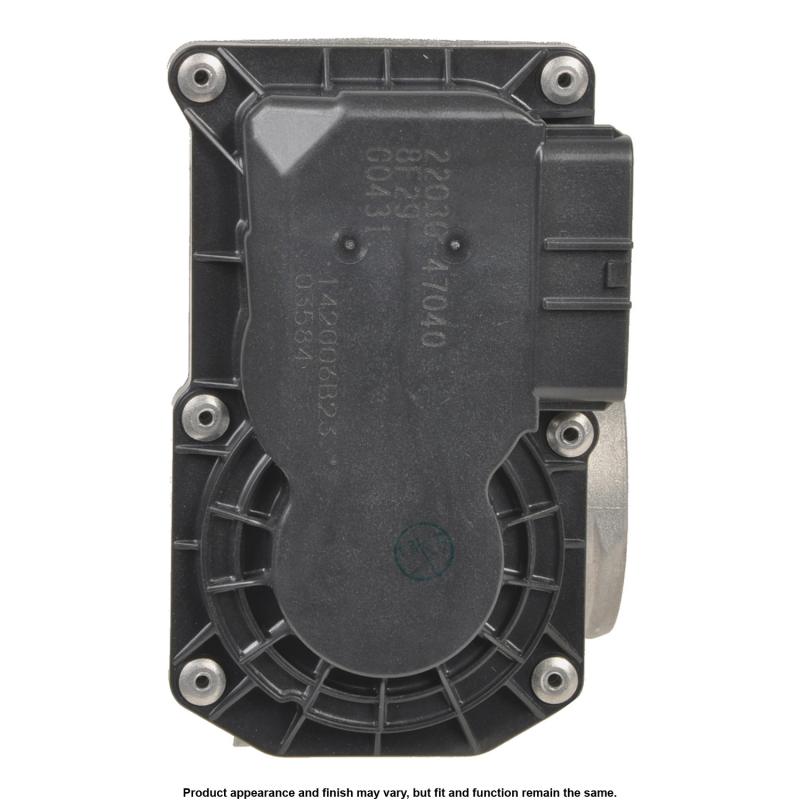 2019 Toyota Prius C Fuel Injection Throttle Body Cardone Select 6E8022 image 3 of 4