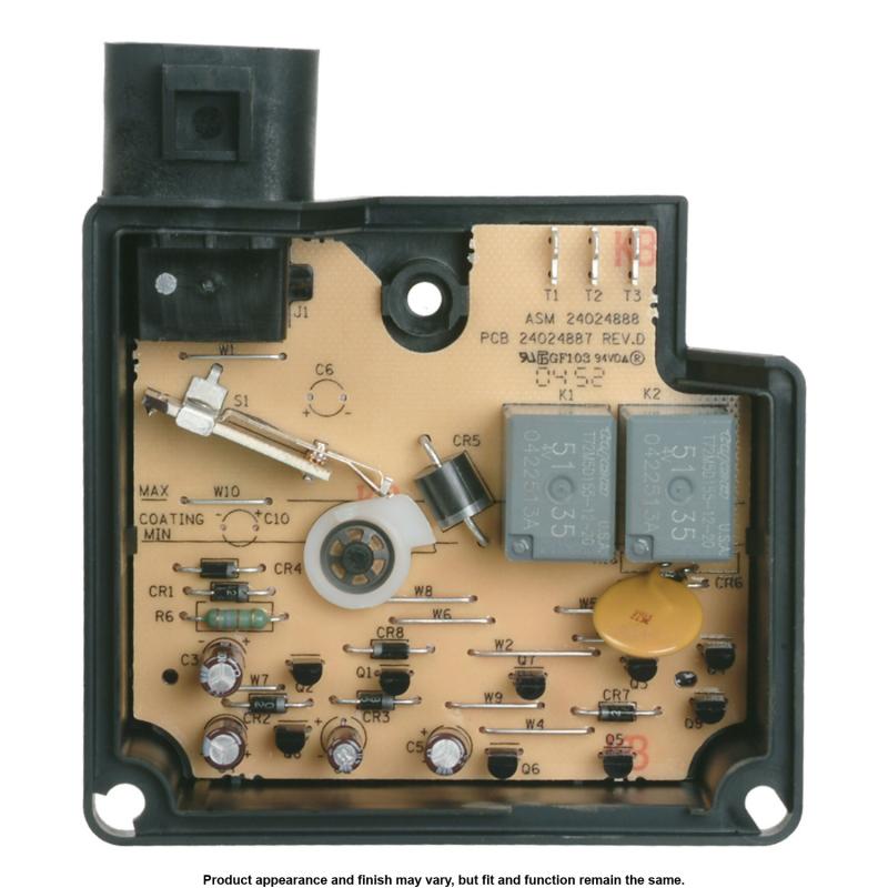2001 Chevrolet Camaro Wiper Motor Pulse Board Front Cardone Select 811012PB image 3 of 3