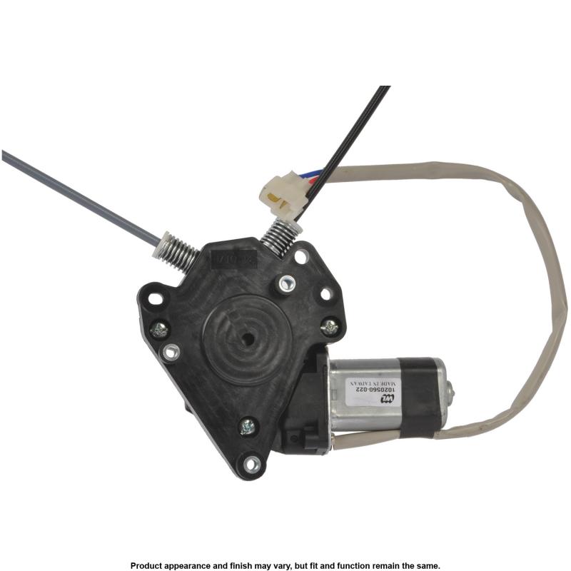1990 Suzuki Sidekick Power Window Motor and Regulator Assembly Front Left Cardone Select 8210051AR image 2 of 4