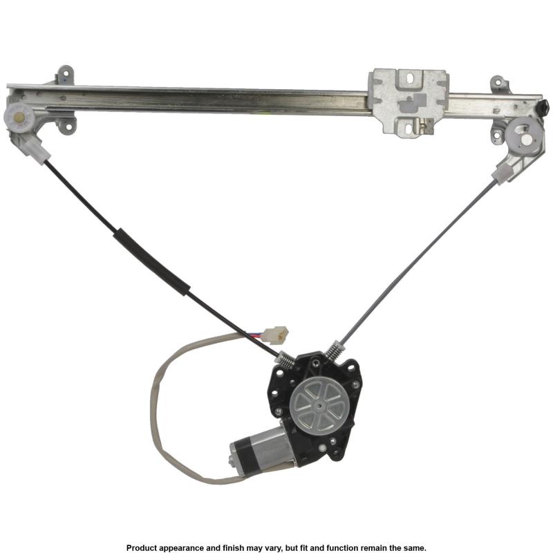 1990 Suzuki Sidekick Power Window Motor and Regulator Assembly Front Left Cardone Select 8210051AR image 3 of 4