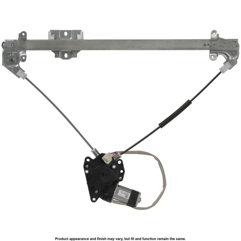 1990 Suzuki Sidekick Power Window Motor and Regulator Assembly Front Left Cardone Select 8210051AR image 4 of 4