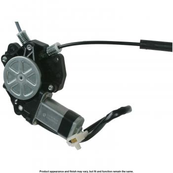 1998 Suzuki Sidekick Power Window Motor and Regulator Assembly Front Right Cardone Select 8210052AR image 3 of 4