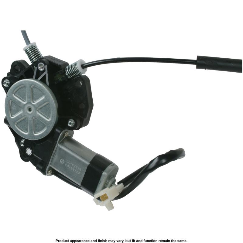 1990 Suzuki Sidekick Power Window Motor and Regulator Assembly Front Right Cardone Select 8210052AR image 3 of 4