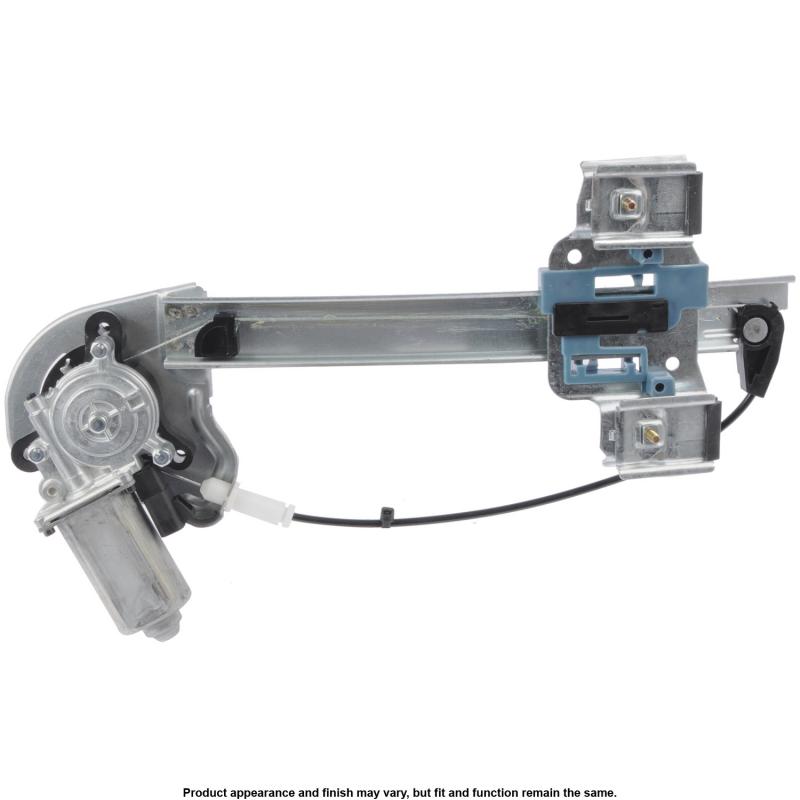 2001 Pontiac Bonneville Power Window Motor and Regulator Assembly Rear Right Cardone Select 821005CR image 3 of 4