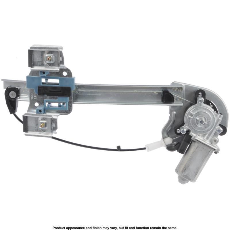 2001 Pontiac Bonneville Power Window Motor and Regulator Assembly Rear Left Cardone Select 821006CR image 3 of 4