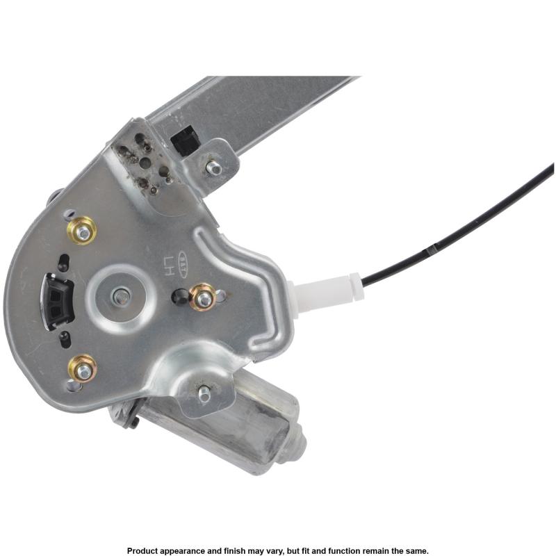 2001 Pontiac Bonneville Power Window Motor and Regulator Assembly Rear Left Cardone Select 821006CR image 4 of 4