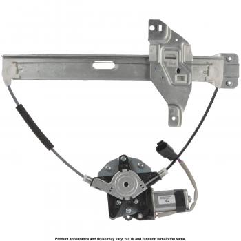 2016 Chevrolet Impala Limited Power Window Motor and Regulator Assembly Rear Left Cardone Select 821030BR image 2 of 4