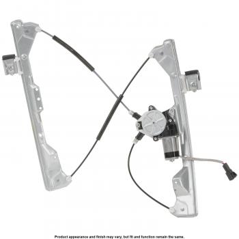 2004 Pontiac Grand Prix Power Window Motor and Regulator Assembly Front Left Cardone Select 821036BR image 4 of 4