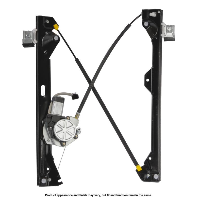 2011 Chevrolet Suburban 2500 Power Window Motor and Regulator Assembly Rear Left Cardone Select 821056AR image 3 of 4