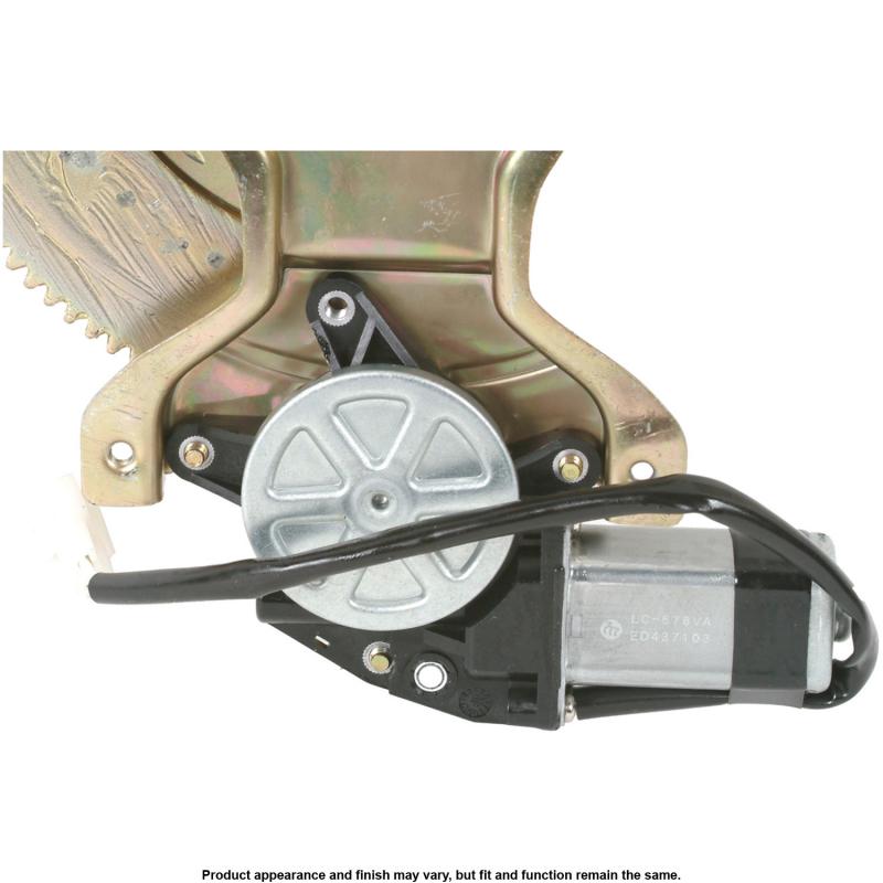 1991 Toyota Corolla Power Window Motor and Regulator Assembly Front Left Cardone Select 821103CR image 2 of 3