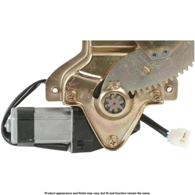 1991 Toyota Corolla Power Window Motor and Regulator Assembly Front Left Cardone Select 821103CR image 3 of 3