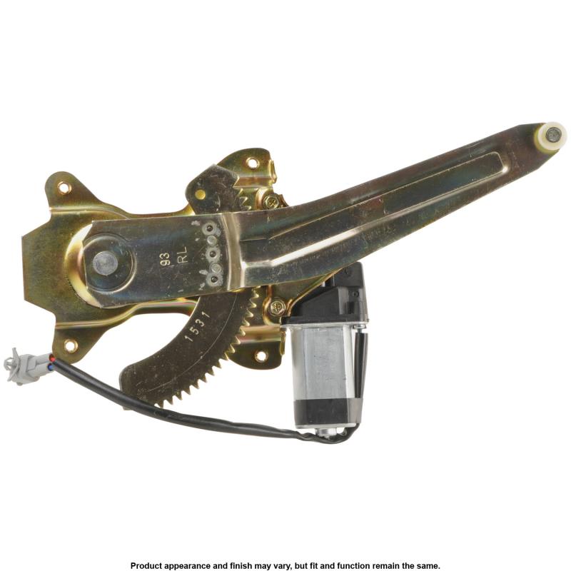 1994 Toyota Corolla Power Window Motor and Regulator Assembly Rear Left Cardone Select 821103ER image 2 of 4