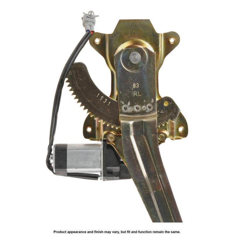 1994 Toyota Corolla Power Window Motor and Regulator Assembly Rear Left Cardone Select 821103ER image 4 of 4