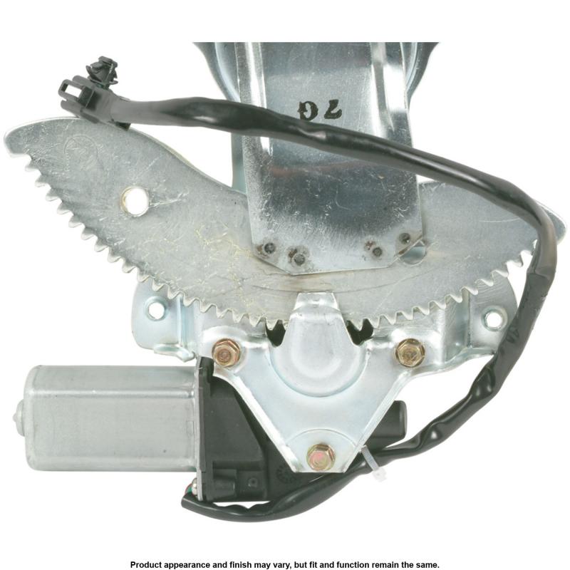 2001 Toyota Camry Power Window Motor and Regulator Assembly Rear Left Cardone Select 821103MR image 4 of 4