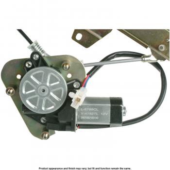 1993 Toyota Camry Power Window Motor and Regulator Assembly Rear Left Cardone Select 821135AR image 3 of 4