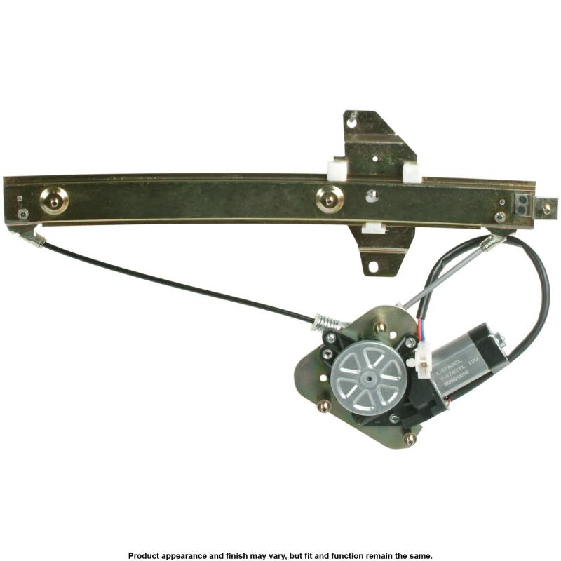 1993 Toyota Camry Power Window Motor and Regulator Assembly Rear Left Cardone Select 821135AR image 1 of 4