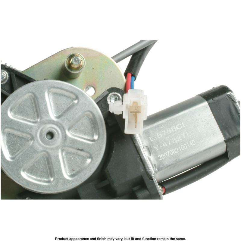1993 Toyota Camry Power Window Motor and Regulator Assembly Rear Left Cardone Select 821135AR image 2 of 4