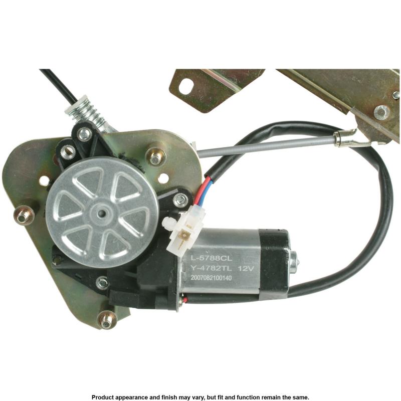 1993 Toyota Camry Power Window Motor and Regulator Assembly Rear Left Cardone Select 821135AR image 3 of 4
