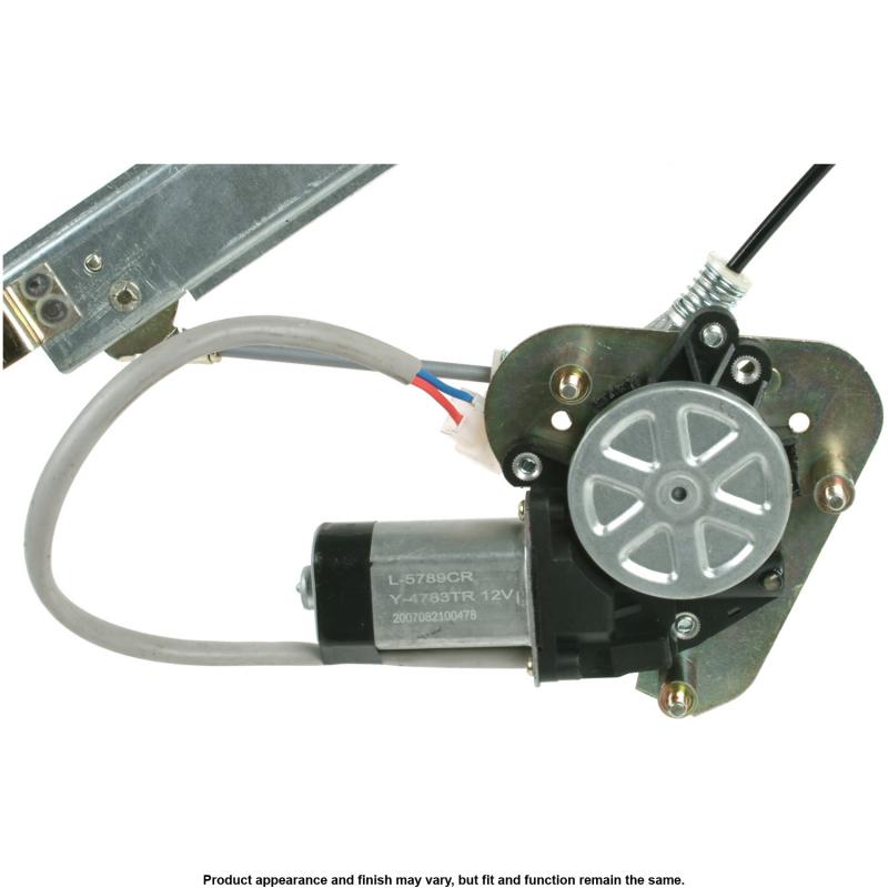 1993 Toyota Camry Power Window Motor and Regulator Assembly Rear Right Cardone Select 821136AR image 3 of 4