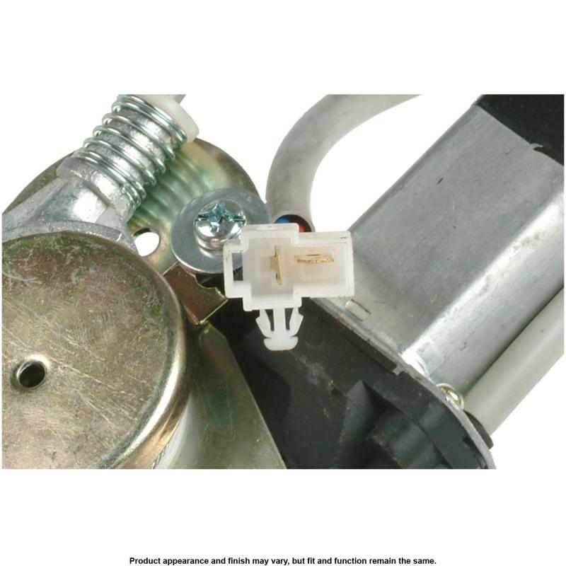 1993 Toyota Camry Power Window Motor and Regulator Assembly Rear Right Cardone Select 821136AR image 4 of 4