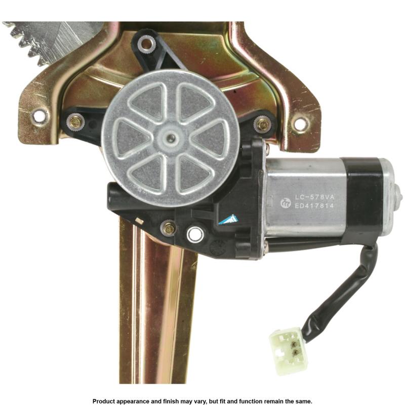 2004 Toyota Corolla Power Window Motor and Regulator Assembly Rear Left Cardone Select 821190AR image 3 of 4