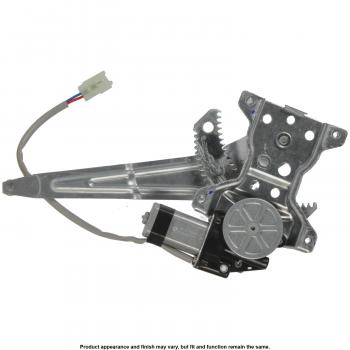 2008 Pontiac Vibe Power Window Motor and Regulator Assembly Rear Left Cardone Select 821190DR image 3 of 4