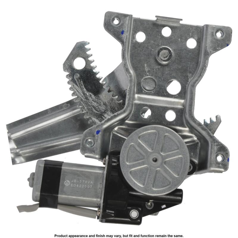 2008 Pontiac Vibe Power Window Motor and Regulator Assembly Rear Left Cardone Select 821190DR image 2 of 4