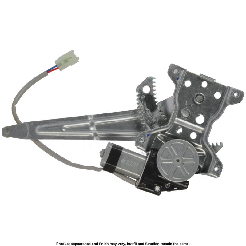 2008 Pontiac Vibe Power Window Motor and Regulator Assembly Rear Left Cardone Select 821190DR image 3 of 4