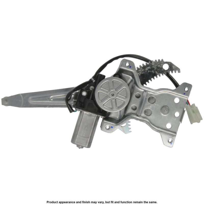 2008 Pontiac Vibe Power Window Motor and Regulator Assembly Rear Right Cardone Select 821191DR image 2 of 4