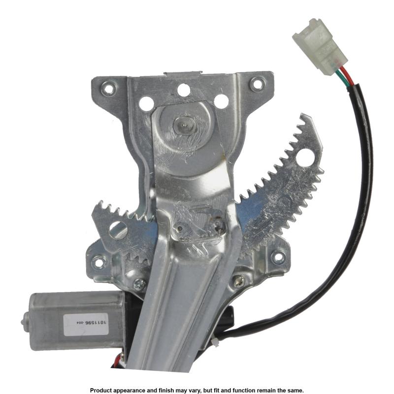 2008 Pontiac Vibe Power Window Motor and Regulator Assembly Rear Right Cardone Select 821191DR image 3 of 4