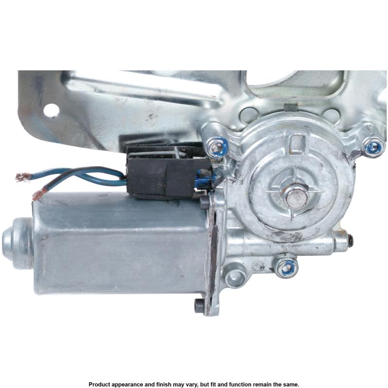 2002 Chevrolet Blazer Power Window Motor and Regulator Assembly Front Left Cardone Select 821302R image 3 of 3