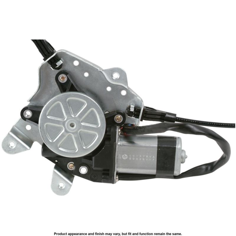 1991 Nissan Maxima Power Window Motor and Regulator Assembly Rear Right Cardone Select 821311BR image 3 of 3