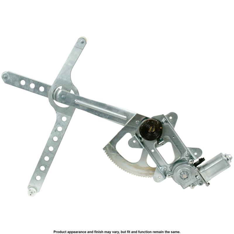 1988 GMC C2500 Power Window Motor and Regulator Assembly Front Left Cardone Select 821311R image 3 of 4
