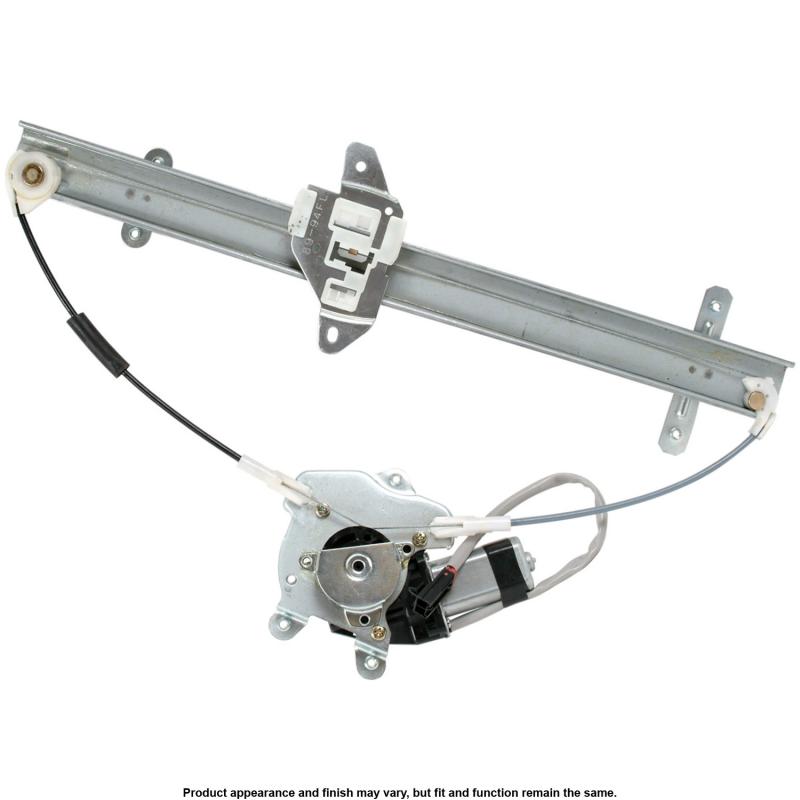 1991 Nissan Maxima Power Window Motor and Regulator Assembly Front Left Cardone Select 821312AR image 1 of 3