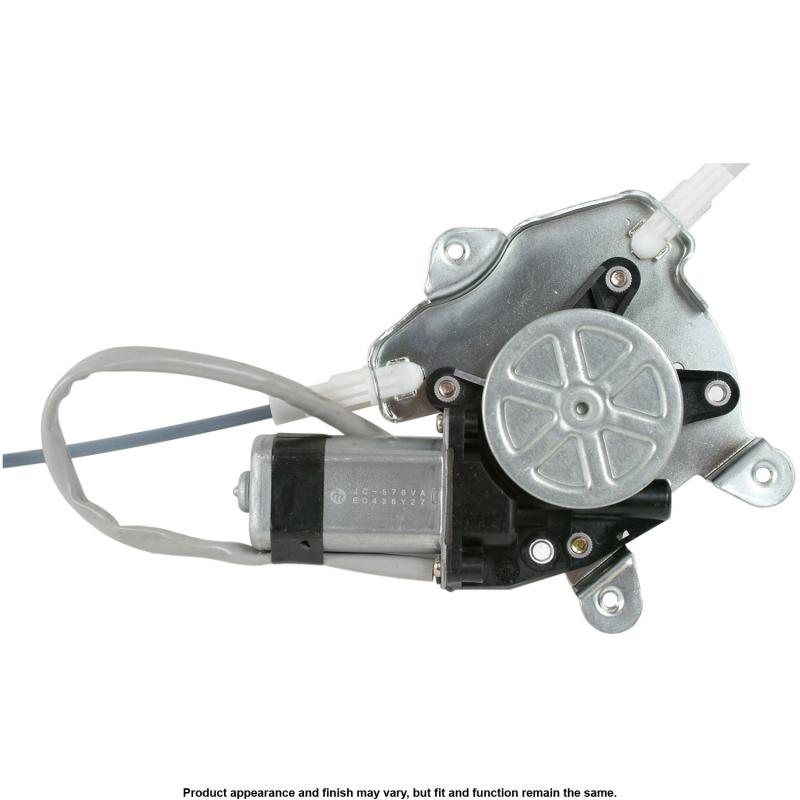 1991 Nissan Maxima Power Window Motor and Regulator Assembly Front Left Cardone Select 821312AR image 2 of 3