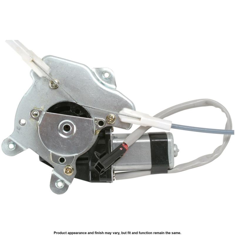 1991 Nissan Maxima Power Window Motor and Regulator Assembly Front Left Cardone Select 821312AR image 3 of 3