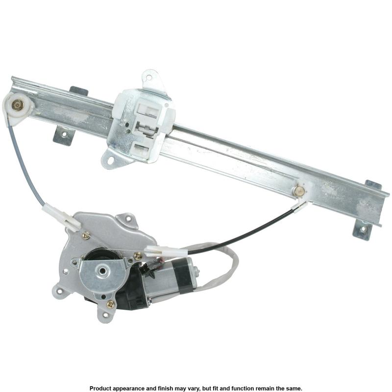 1991 Nissan Maxima Power Window Motor and Regulator Assembly Rear Left Cardone Select 821312BR image 1 of 3