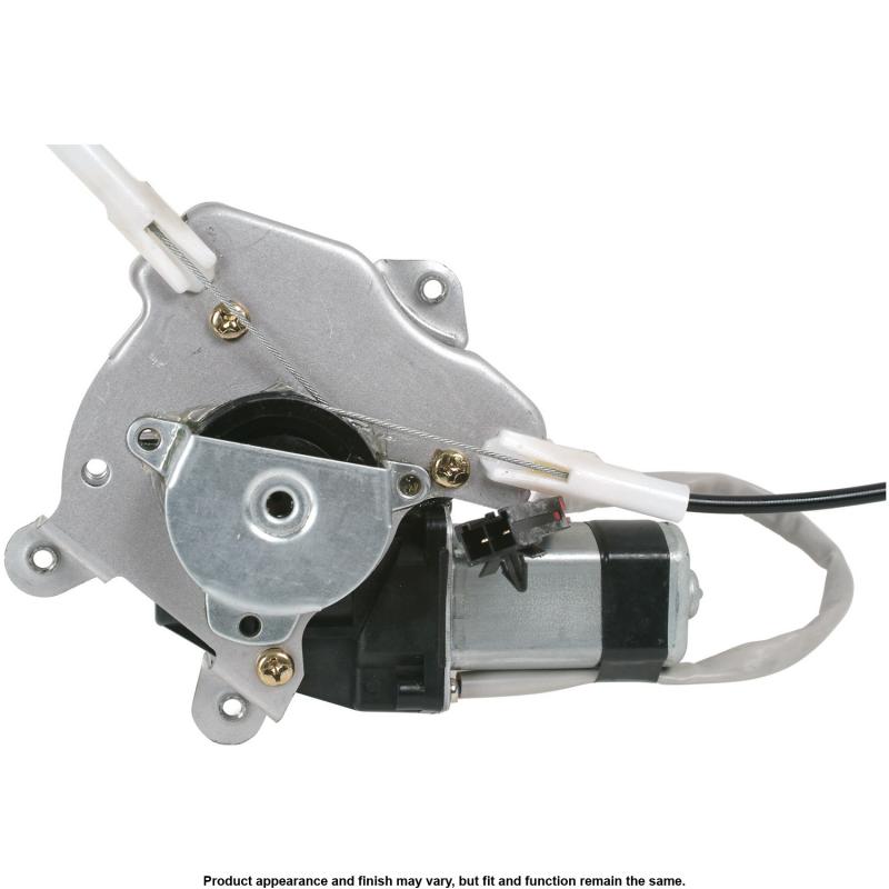 1991 Nissan Maxima Power Window Motor and Regulator Assembly Rear Left Cardone Select 821312BR image 2 of 3
